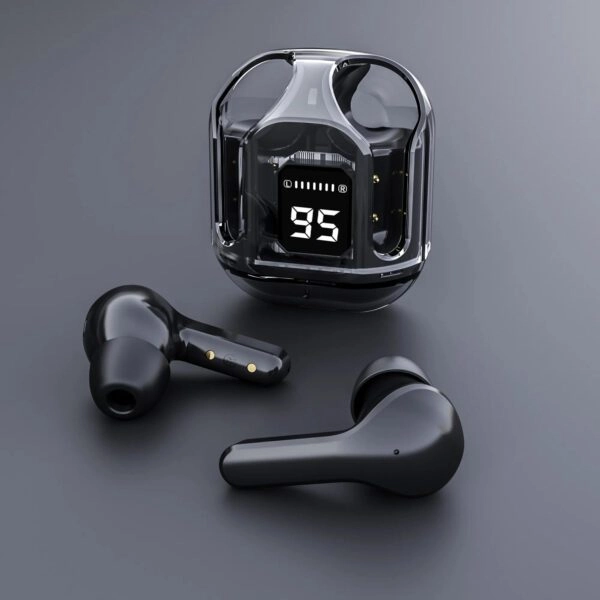 Air 31 TWS Transparent Noise-Cancelling Earbuds with Smart Touch