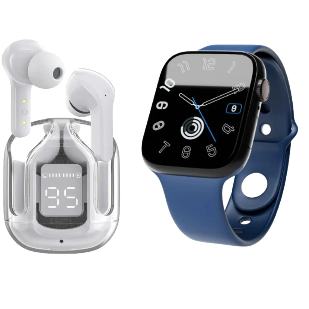 D300 8in1 Smart Watch with Air 31 Airpods