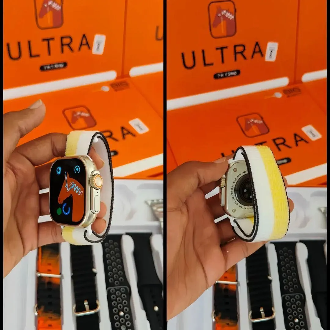 Ultra 7 IN 1 SmartWatch 2.1 Inch Full HD Screen