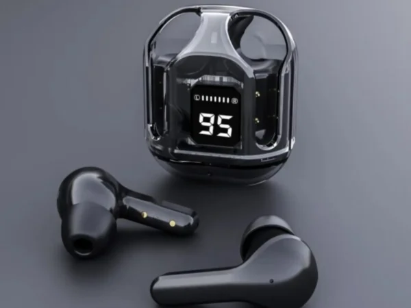 Air 31 TWS Transparent Noise-Cancelling Earbuds with Smart Touch