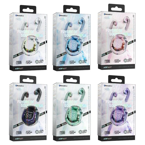 Air 39 Transparent Wireless Gaming Earbuds