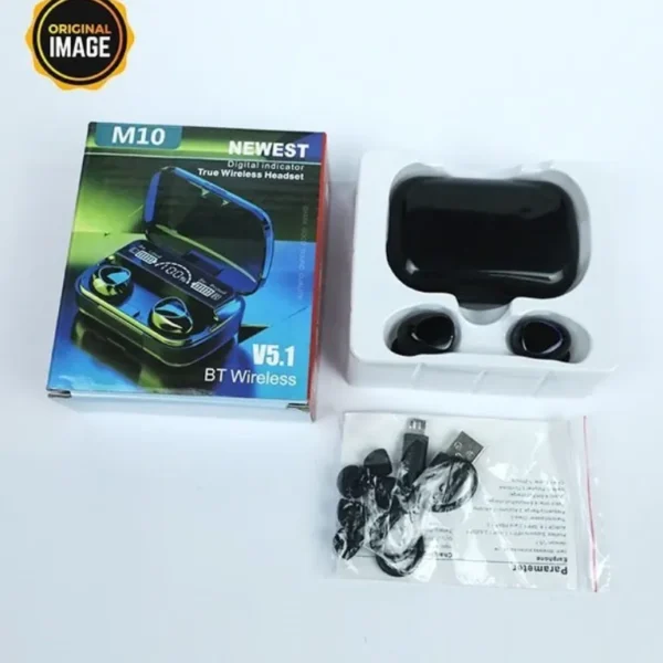 Original M10 TWS Wireless Bluetooth Earbuds