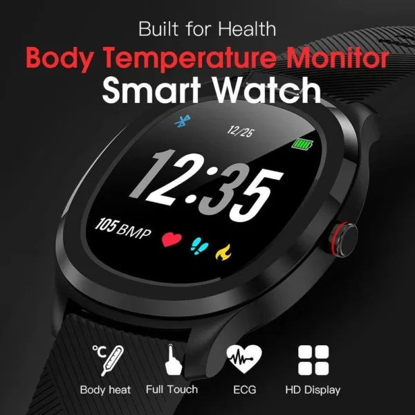 MicroWear 2024 Waterproof Smart Watch