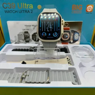 C39 Ultra Touchscreen SmartWatch