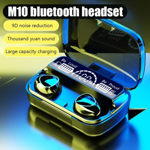 Original M10 TWS Wireless Bluetooth Earbuds