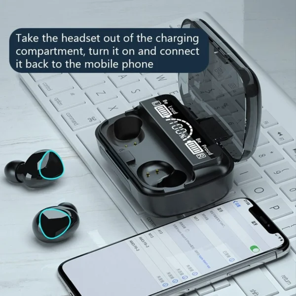 Original M10 TWS Wireless Bluetooth Earbuds