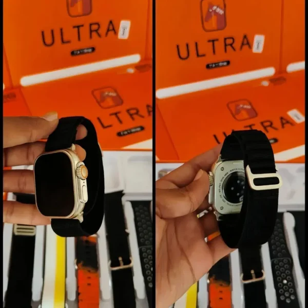 Ultra 7 IN 1 SmartWatch 2.1 Inch Full HD Screen