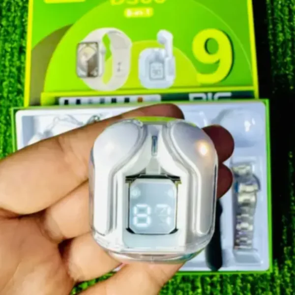 D300 8in1 Smart Watch with Air 31 Airpods