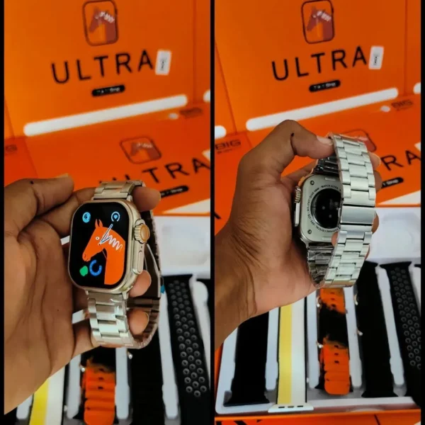 Ultra 7 IN 1 SmartWatch 2.1 Inch Full HD Screen