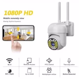 PTZ WiFi Camera HB66 1080p Outdoor CCTV Security Camera