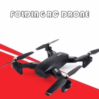 🔍 2.4GHz RC 6 Axis Gyro HD Camera Drone