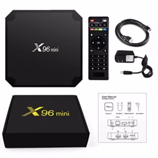 X96 Mini Smart Android TV Box 2GB 16GB