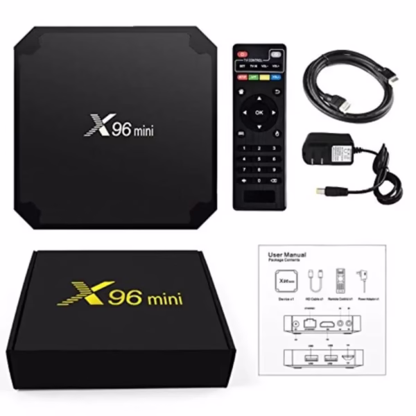 X96 Mini Smart Android TV Box 2GB 16GB