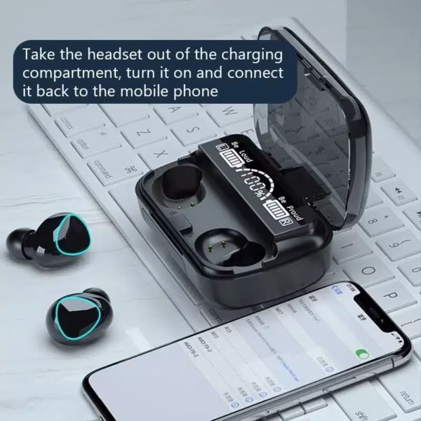 Original M10 Wireless Earbuds