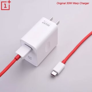 Oneplus Warp Charger 30W with Cable Watts