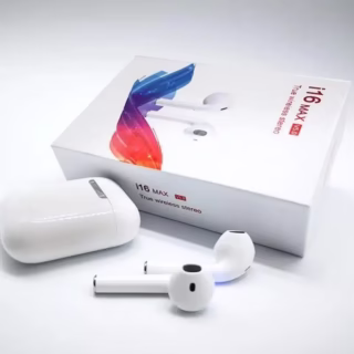 I16 Max TWS Bluetooth Earbuds