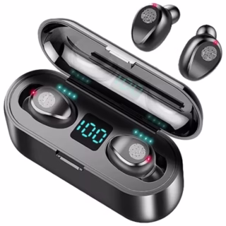 F9 True Wireless Bluetooth Earbuds
