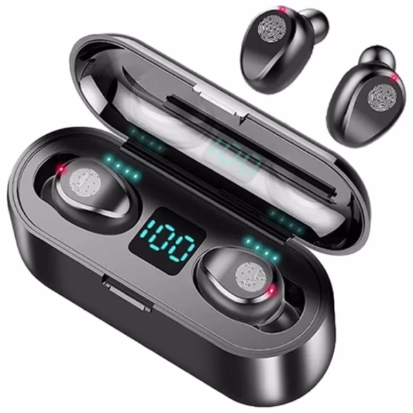 F9 True Wireless Bluetooth Earbuds