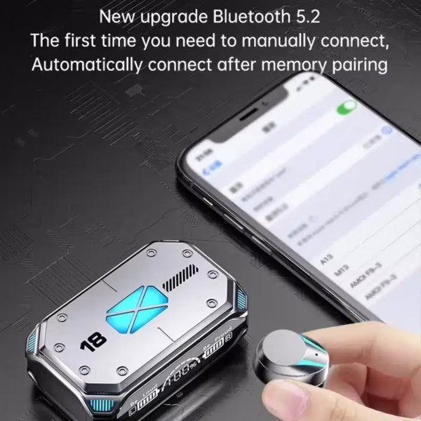 M41 Wireless Stereo Sound Earbuds