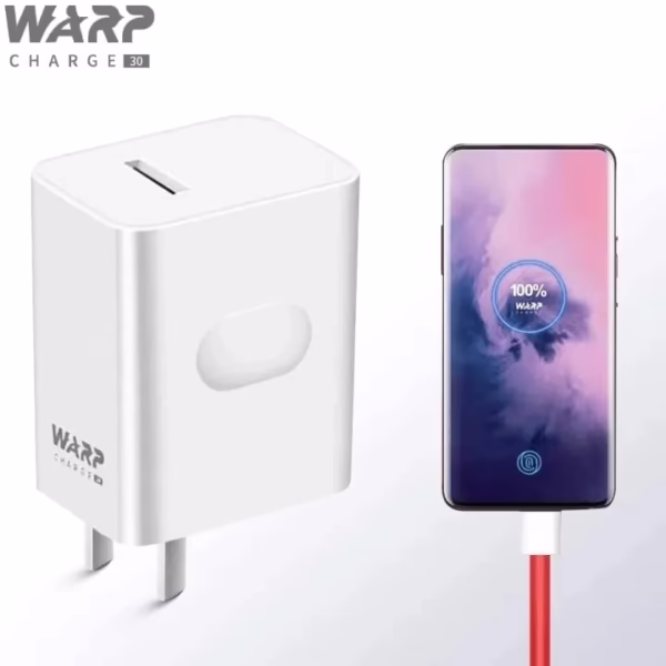 Oneplus Warp Charger 30W with Cable Watts